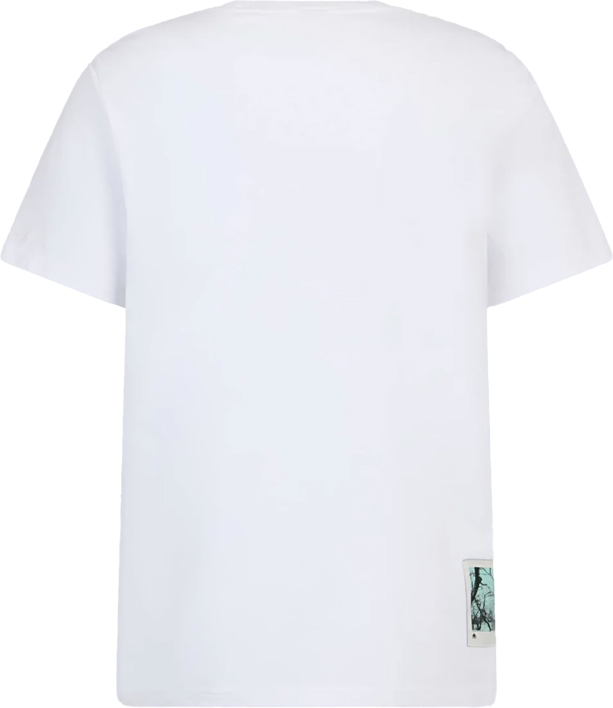 Moose Knuckles: White Igneous T-Shirt - 2