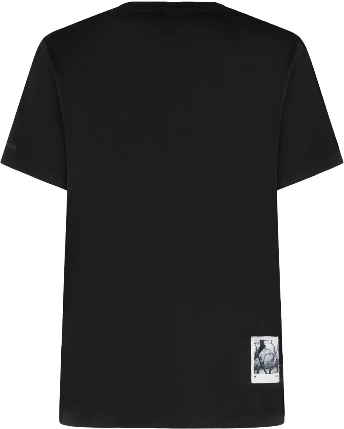 Moose Knuckles: Noir T-Shirt igné Noir - 2