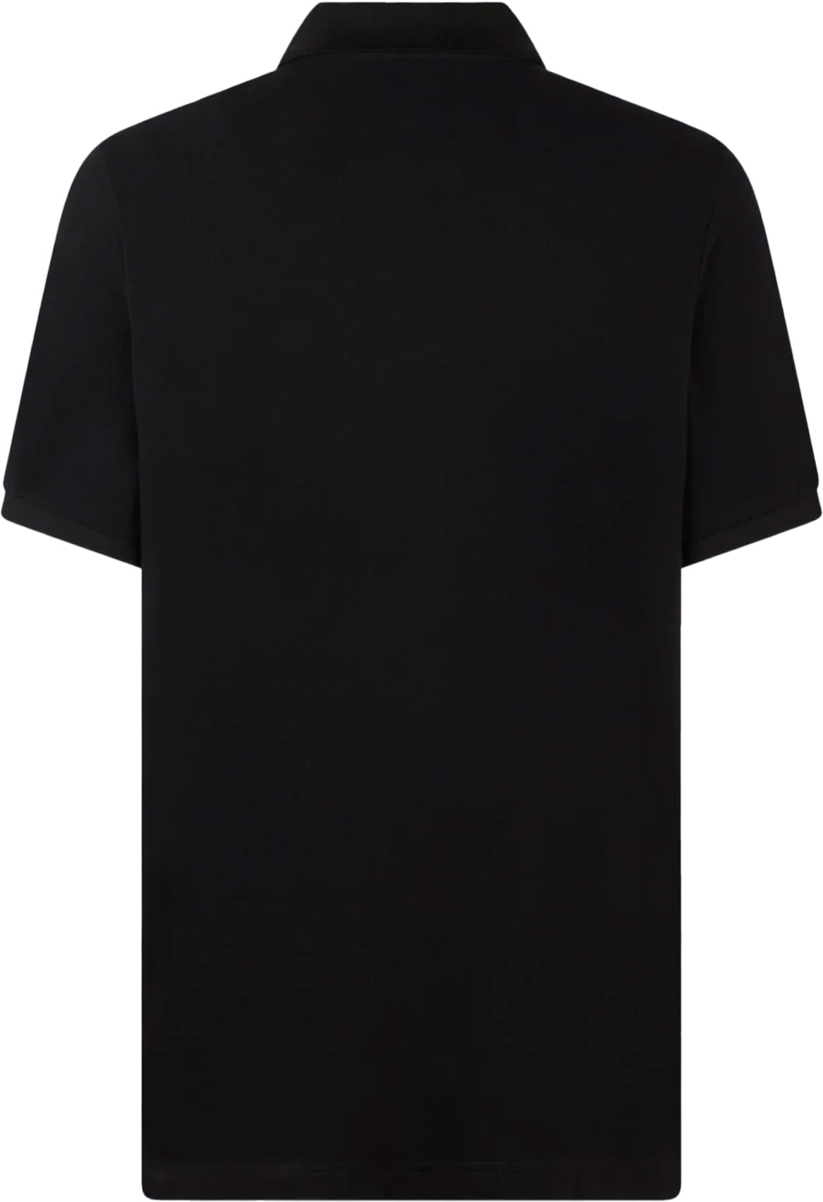 Moose Knuckles: Black Everett Polo Shirt - 2