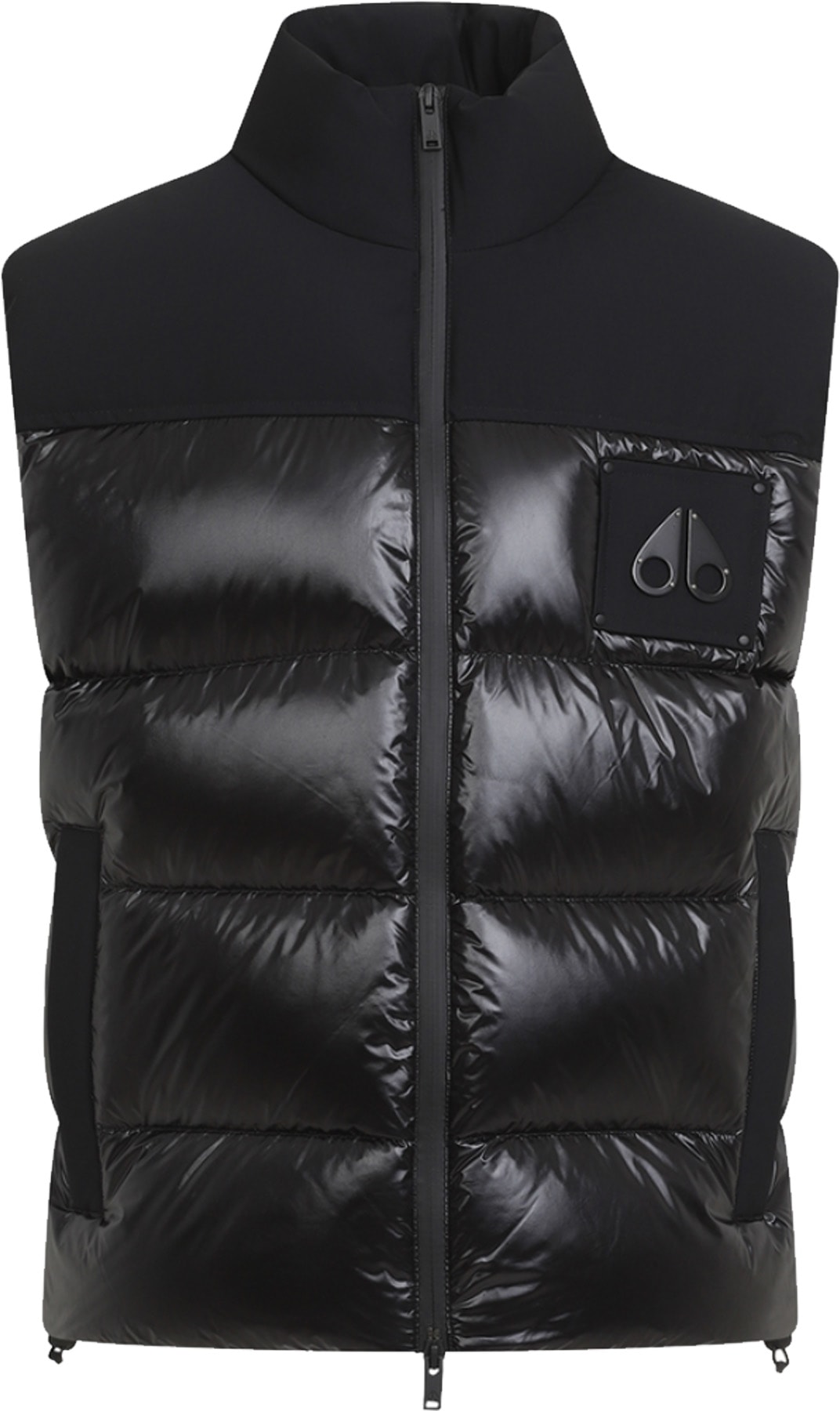 Moose Knuckles: Noir Gilet Victory Peak Noir - 1