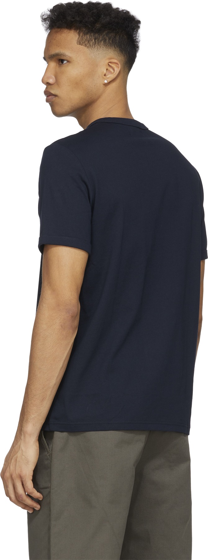 Fred Perry: Blue Ringer T-Shirt - 3