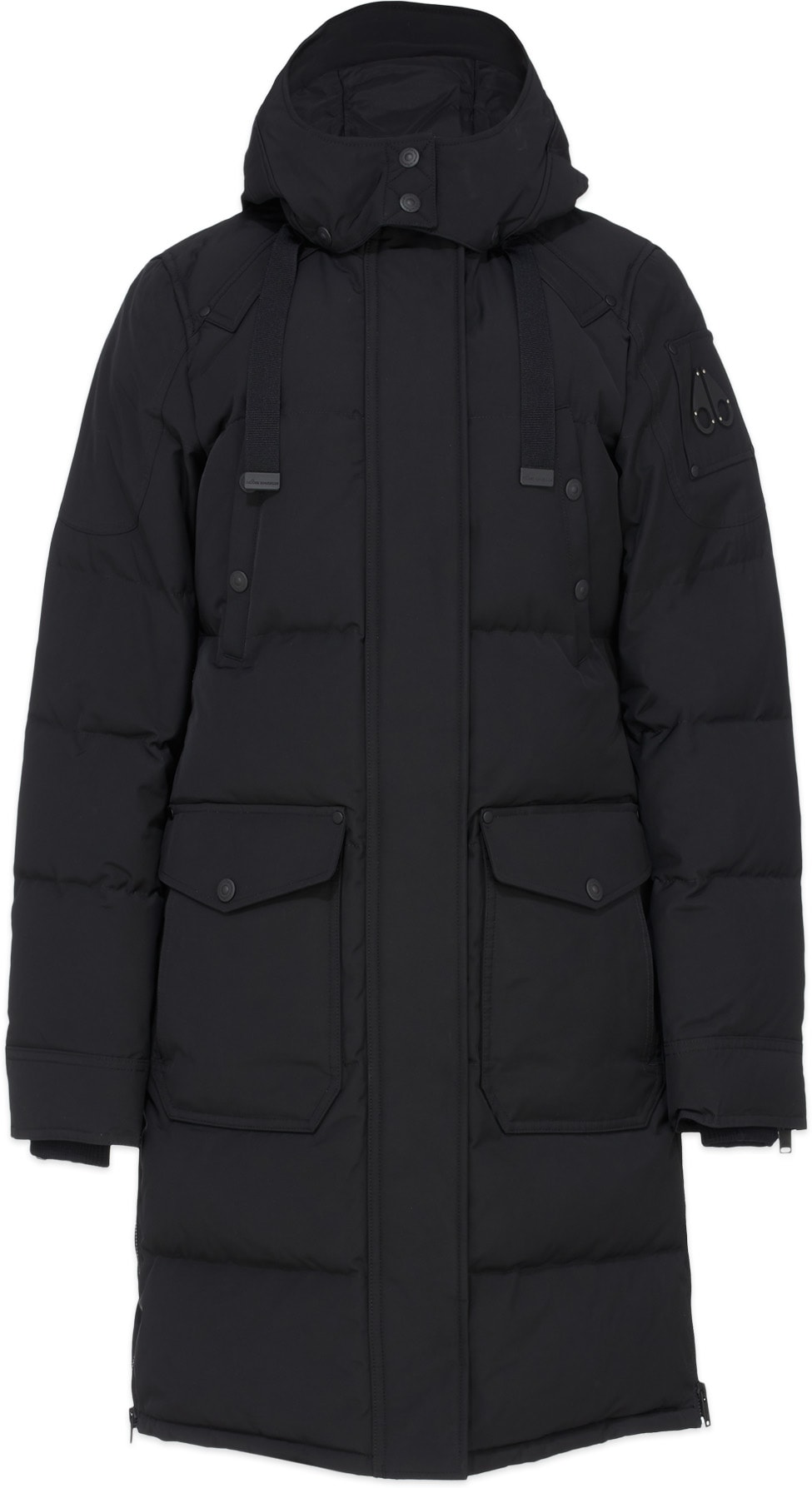 Moose Knuckles: Noir  Parka Bonaventure Noir - 1