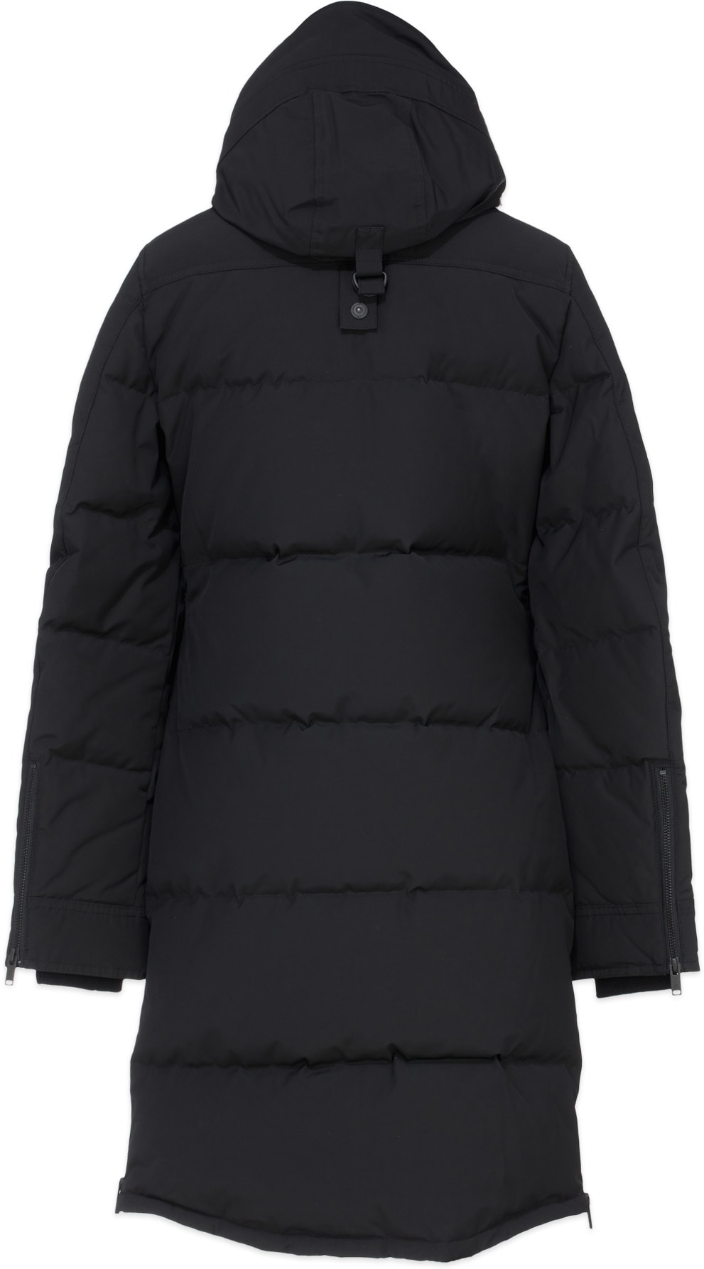 Moose Knuckles: Black Bonaventure Parka - 3