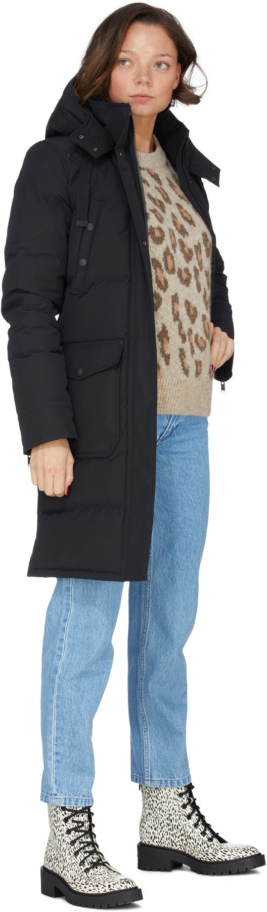 Moose Knuckles: Noir  Parka Bonaventure Noir - 5