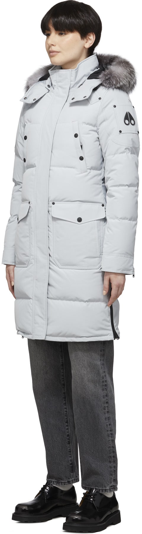 Moose Knuckles: Grey Causapscal Parka - 2