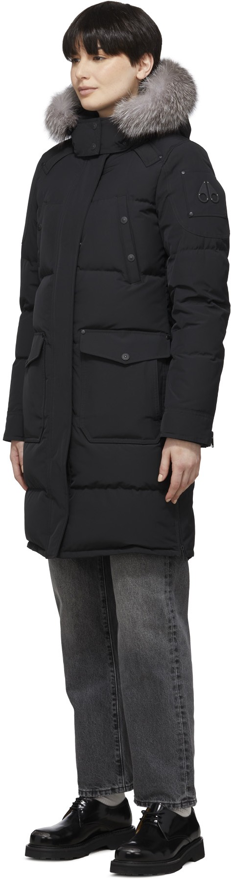 Moose Knuckles: Black Causapscal Parka - 2