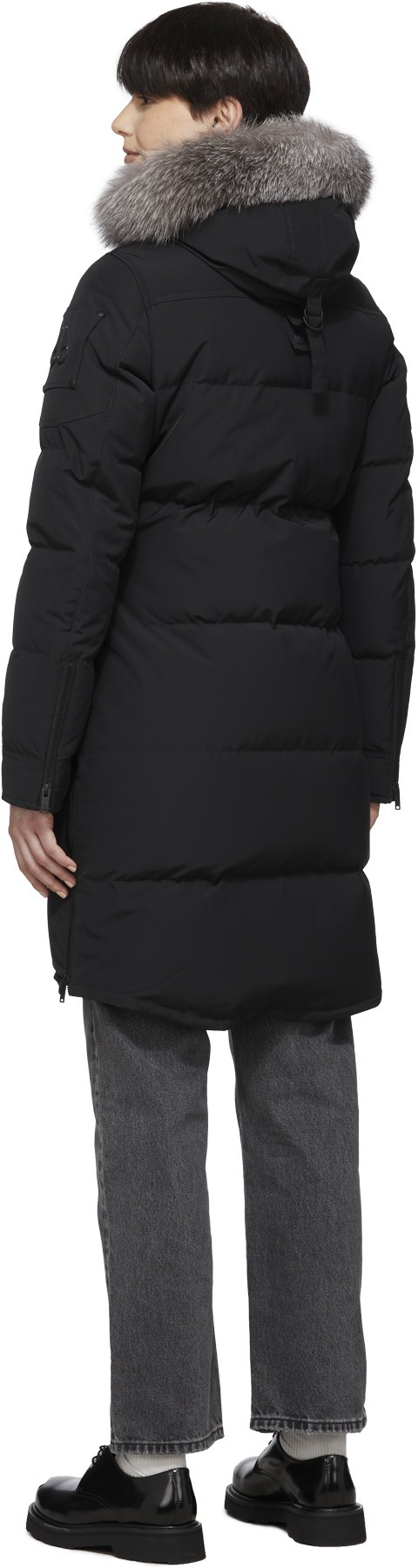 Moose Knuckles: Black Causapscal Parka - 3