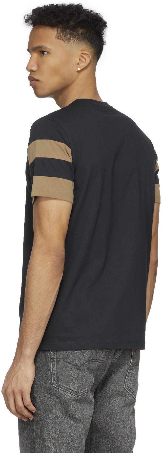 Fred Perry: Blanc T-Shirt Bold Tipped Blanc - 3