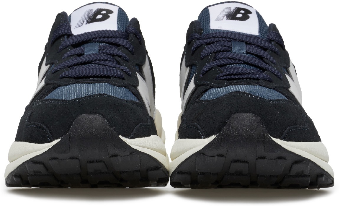 New Balance: Noir 5740 Noir - 3