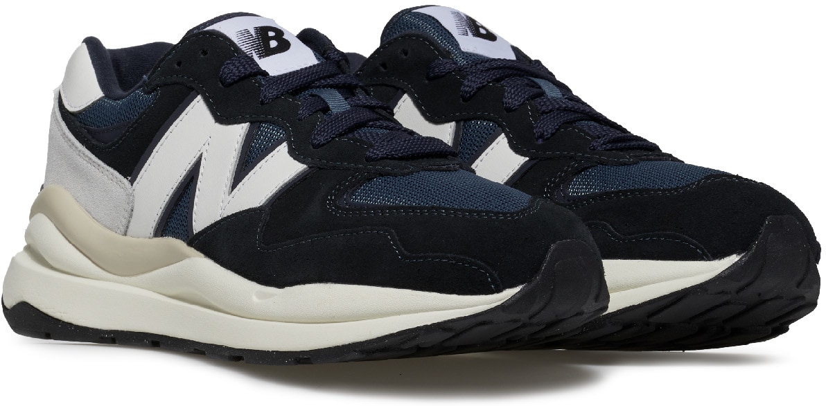 New Balance: Noir 5740 Noir - 4