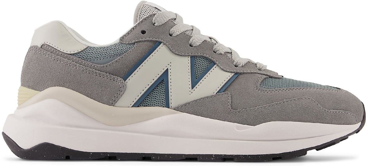 New Balance: Gris 5740 Gris - 1