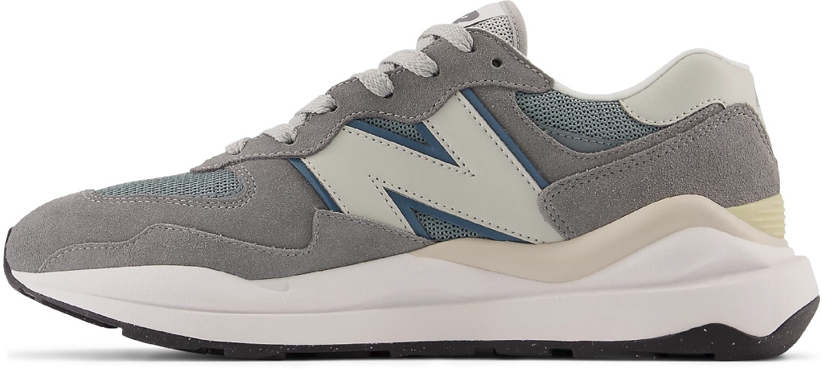 New Balance: Gris 5740 Gris - 2