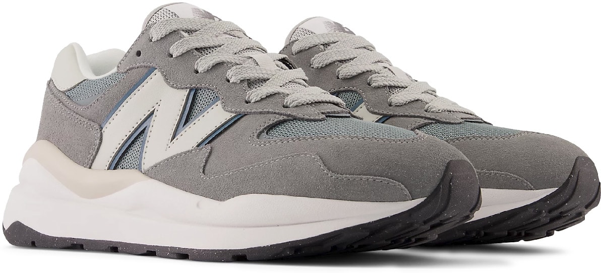 New Balance: Gris 5740 Gris - 3