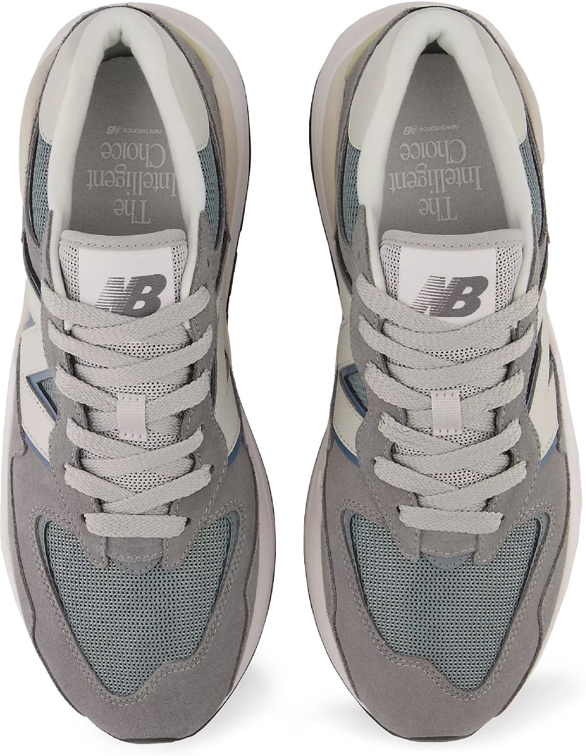 New Balance: Grey 5740 - 4