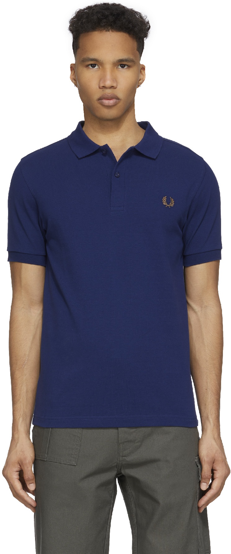 Fred Perry: Blue M6000 Tennis Polo Shirt - 1