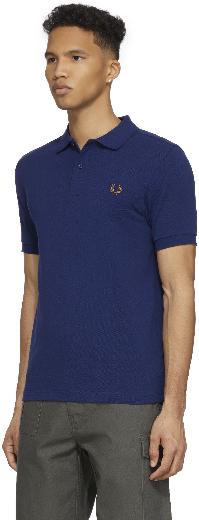 Fred Perry: Blue M6000 Tennis Polo Shirt - 2