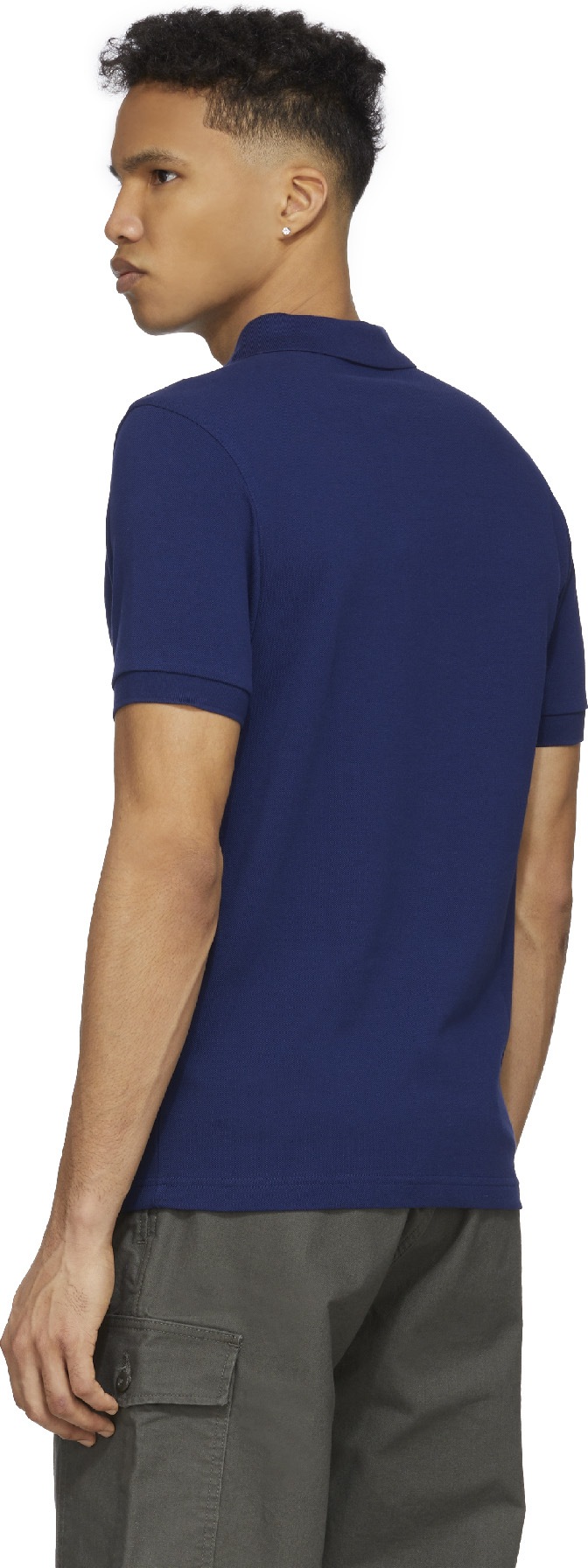 Fred Perry: Blue M6000 Tennis Polo Shirt - 3