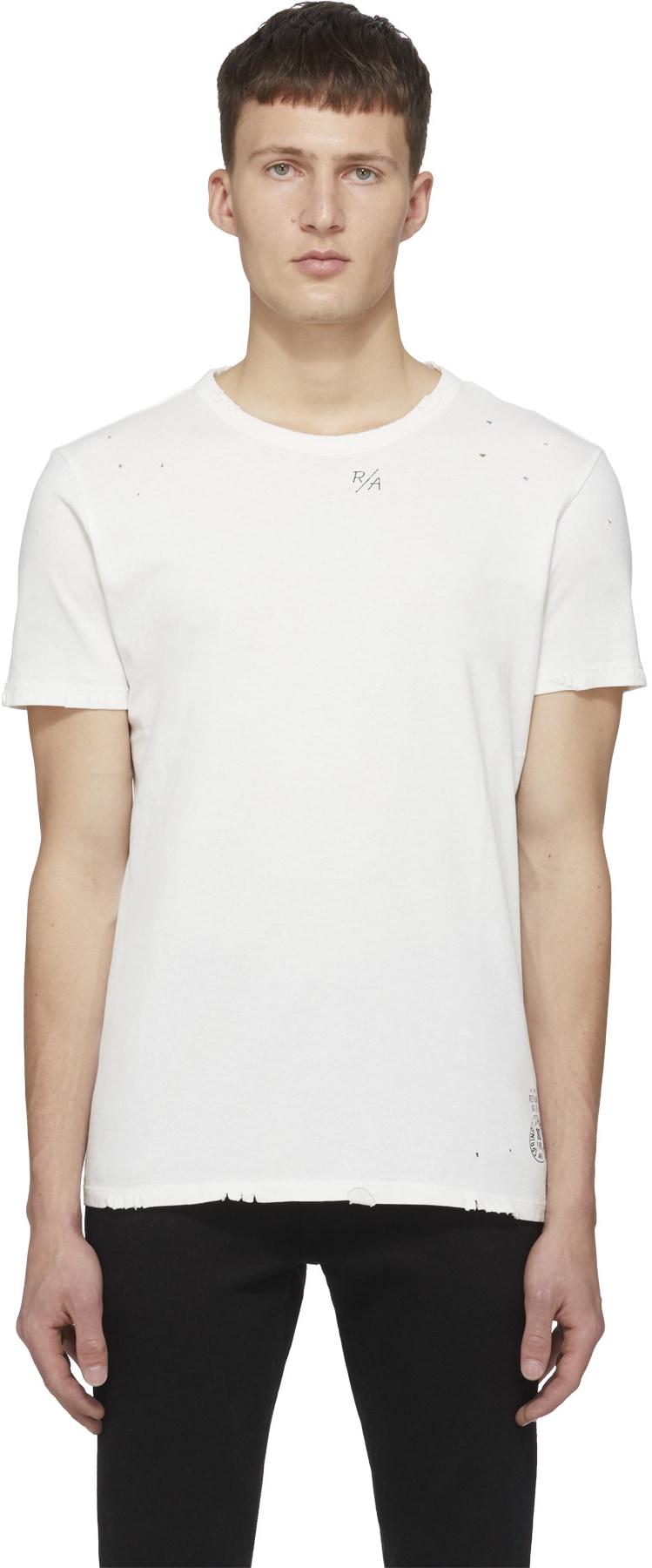 REPLAY: White Aged 10 Years T-Shirt - 1