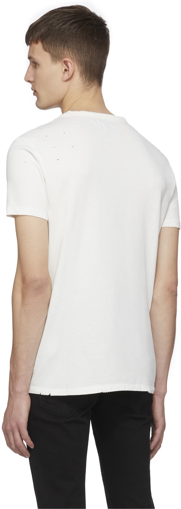 REPLAY: White Aged 10 Years T-Shirt - 3