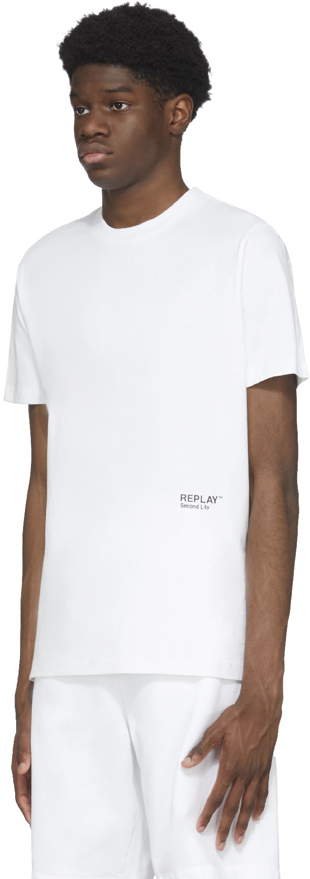 REPLAY: White Second Life T-Shirt - 2