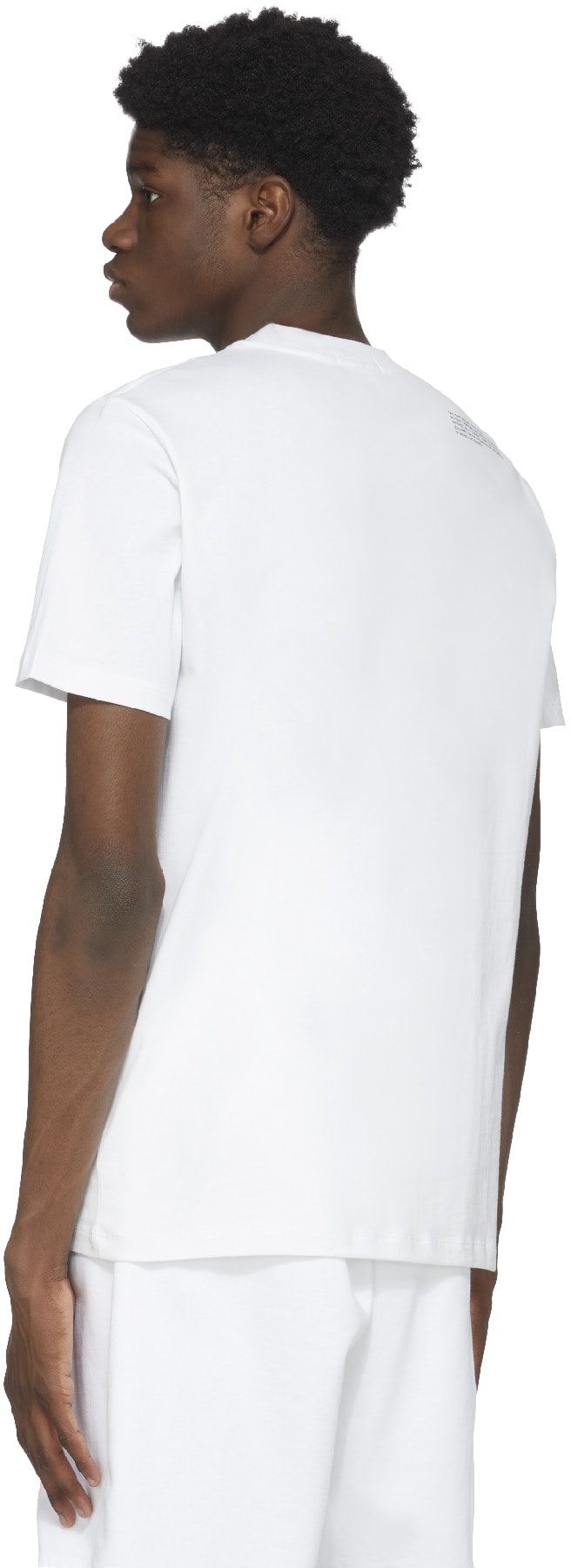 REPLAY: White Second Life T-Shirt - 3