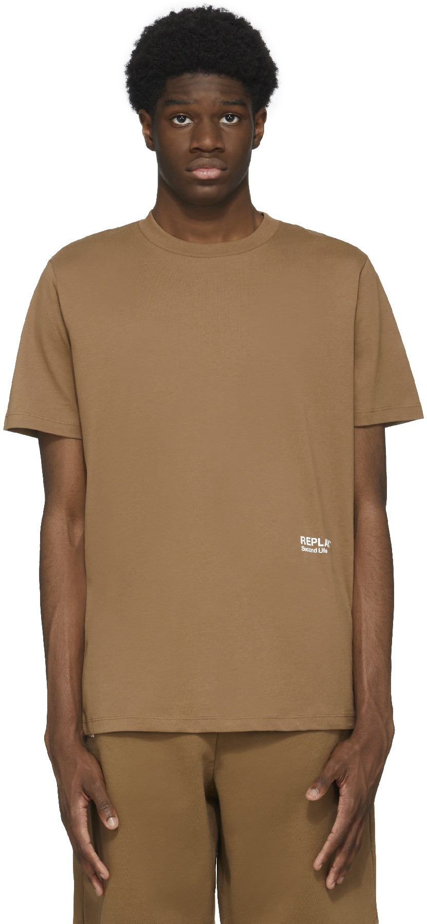 REPLAY: Brown Second Life T-Shirt - 1