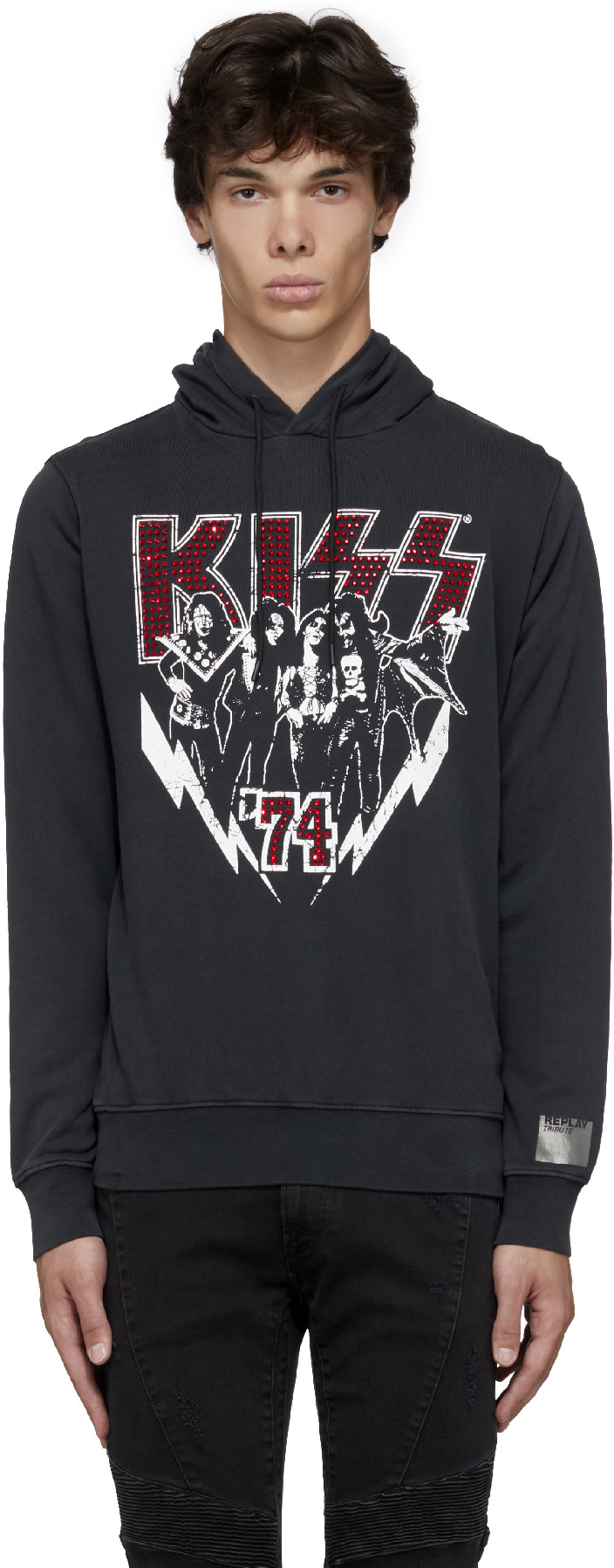 REPLAY: Black Kiss Tribute Artist Hoodie - 1