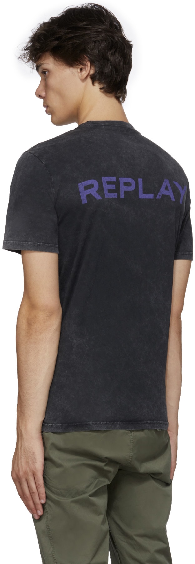 REPLAY: Black Deep Purple Tribute Artist T-Shirt - 3