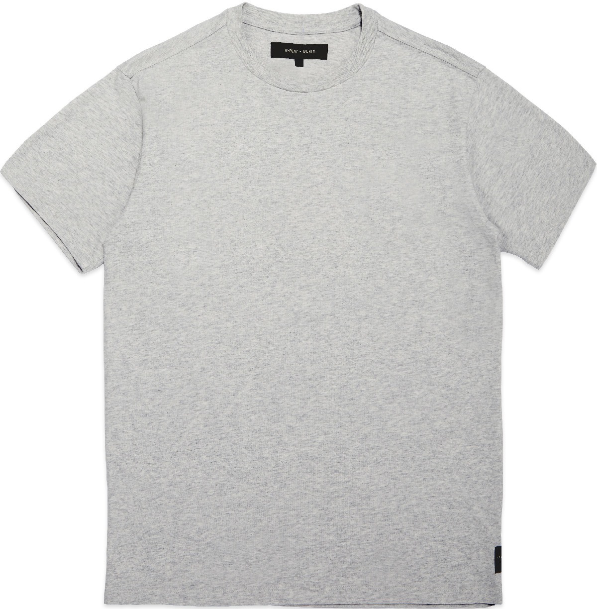 REPLAY: Grey REPLAY Sartoriale Jersey T-Shirt - 1