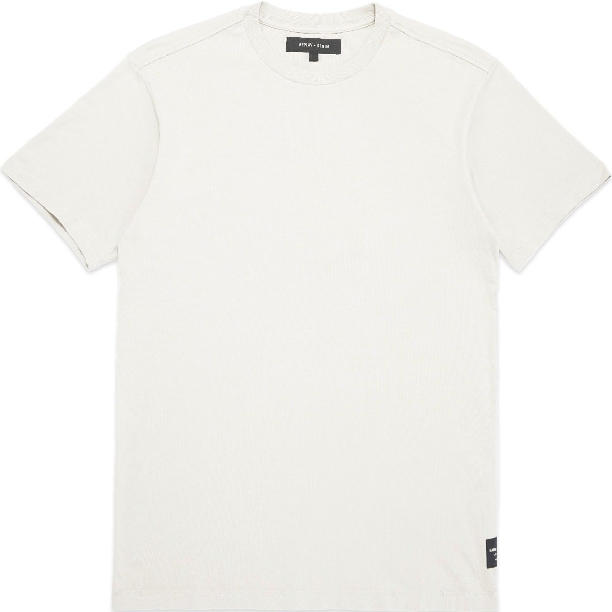 REPLAY: White REPLAY Sartoriale Jersey T-Shirt - 1