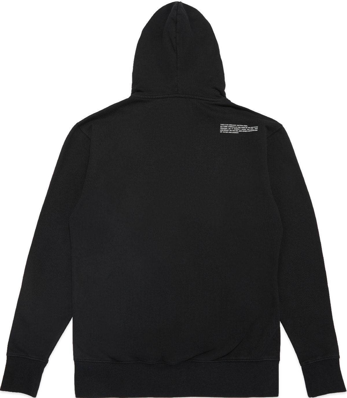 REPLAY: Black Second Life Full Zipper Hoodie - 2