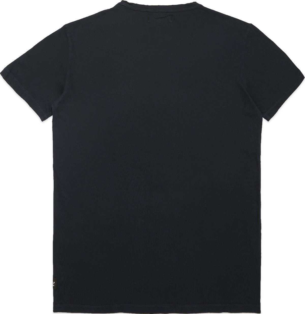 REPLAY: Black Linen and Cotton T-Shirt - 2