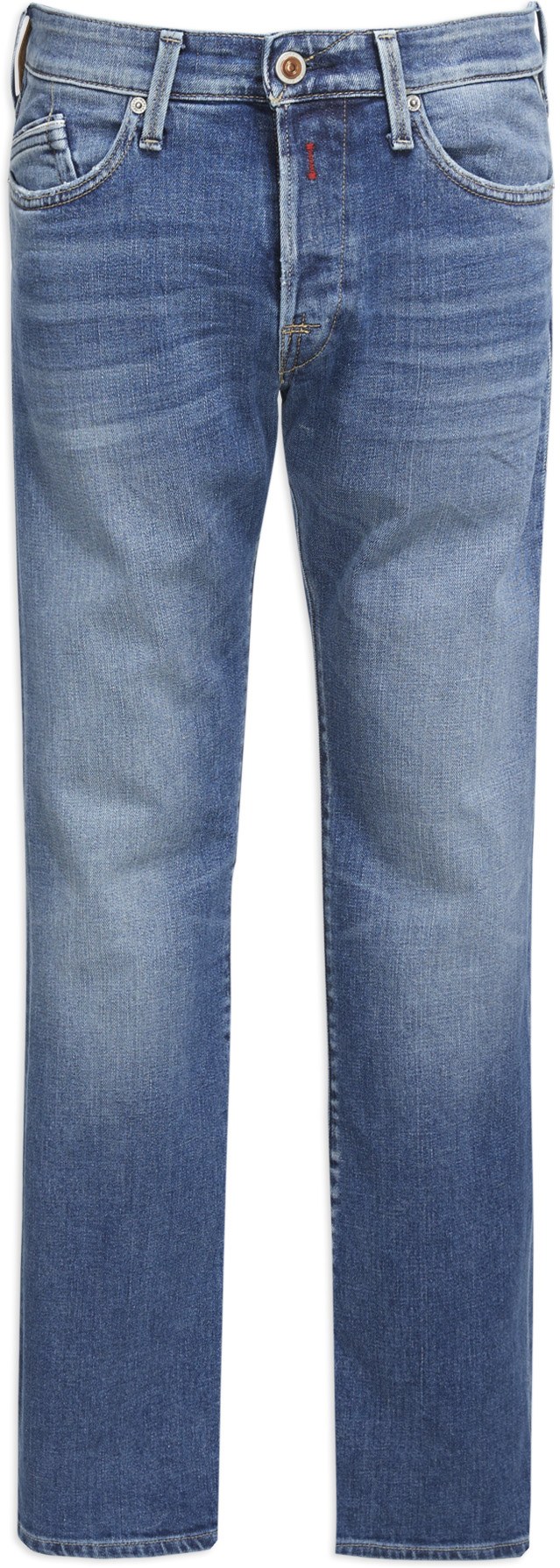 REPLAY: Blue Regular Fit Waitom Jeans - 1