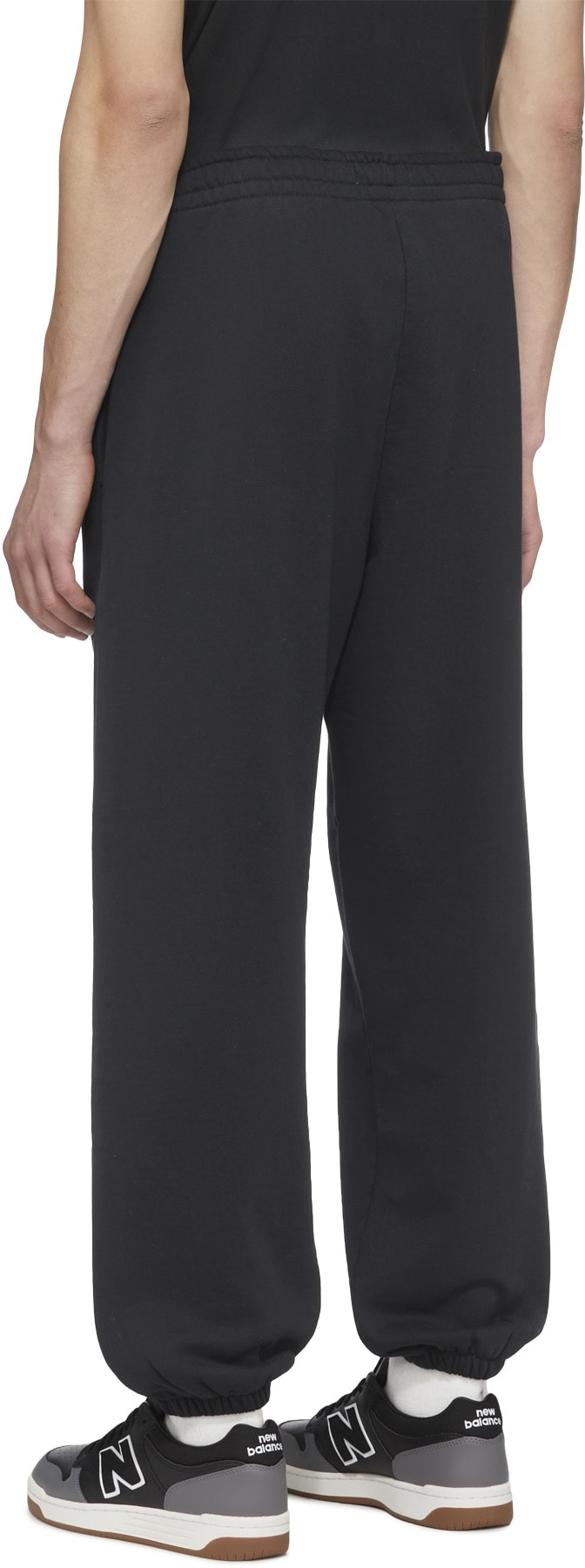 REPLAY: Black Second Life Fleece Joggers - 3