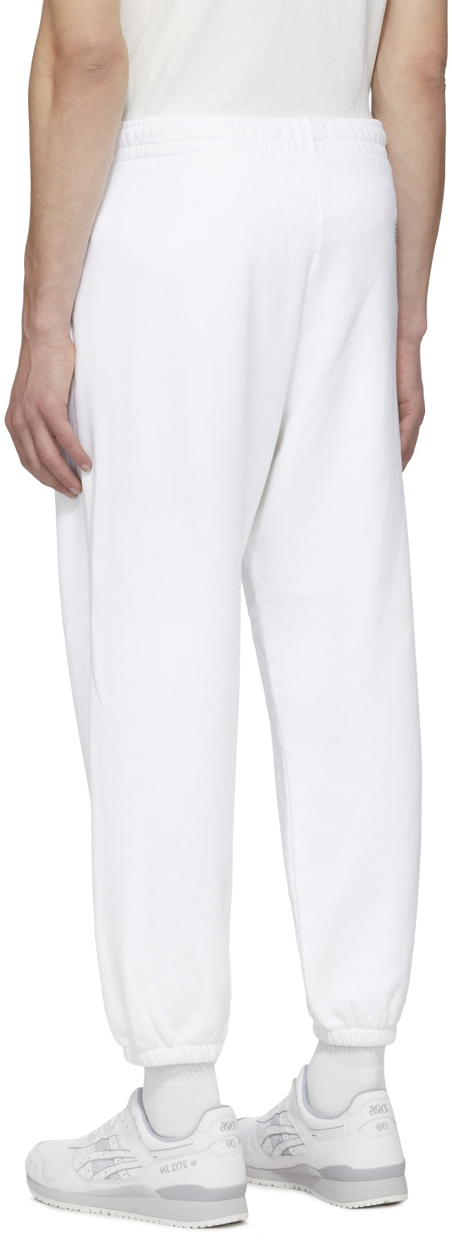 REPLAY: Blanc Pantalon de Survêtement Second Life Blanc - 3