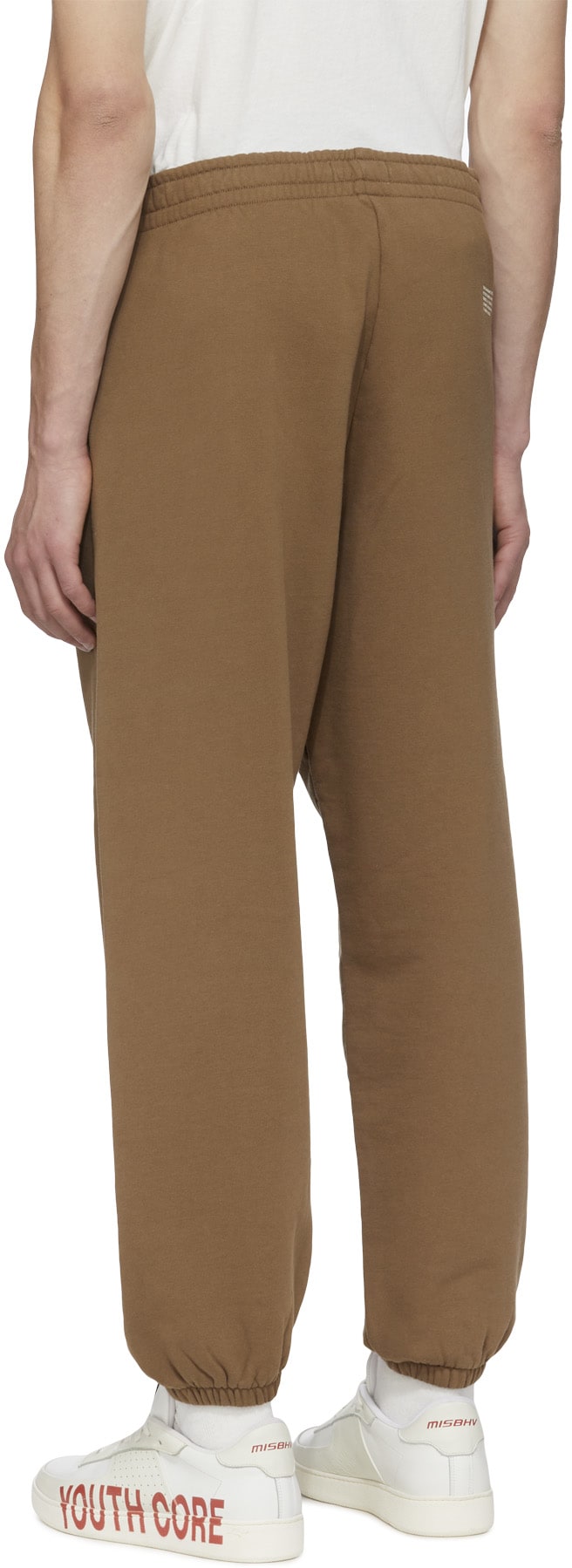 REPLAY: Brown Second Life Fleece Jogger - 3