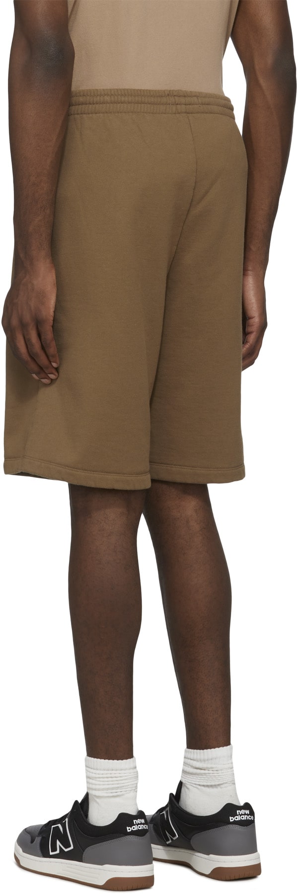 REPLAY: Brown Second Life Fleece Shorts - 3