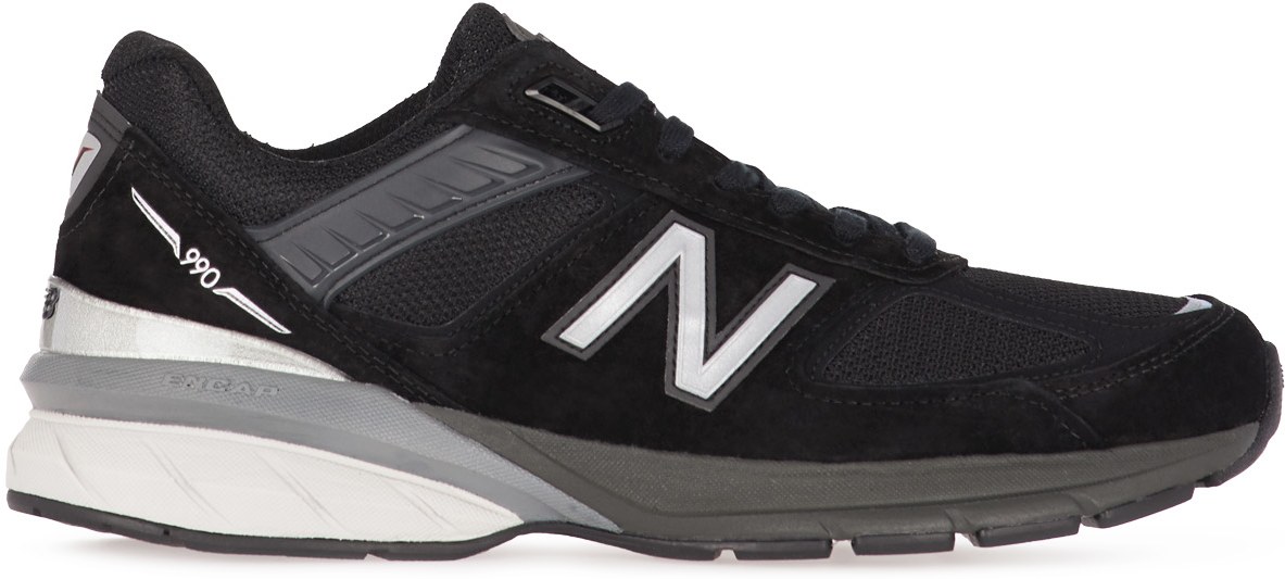 New Balance: Noir Made in US 990v5 Noir - 1