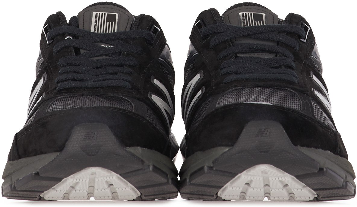 New Balance: Noir Made in US 990v5 Noir - 3