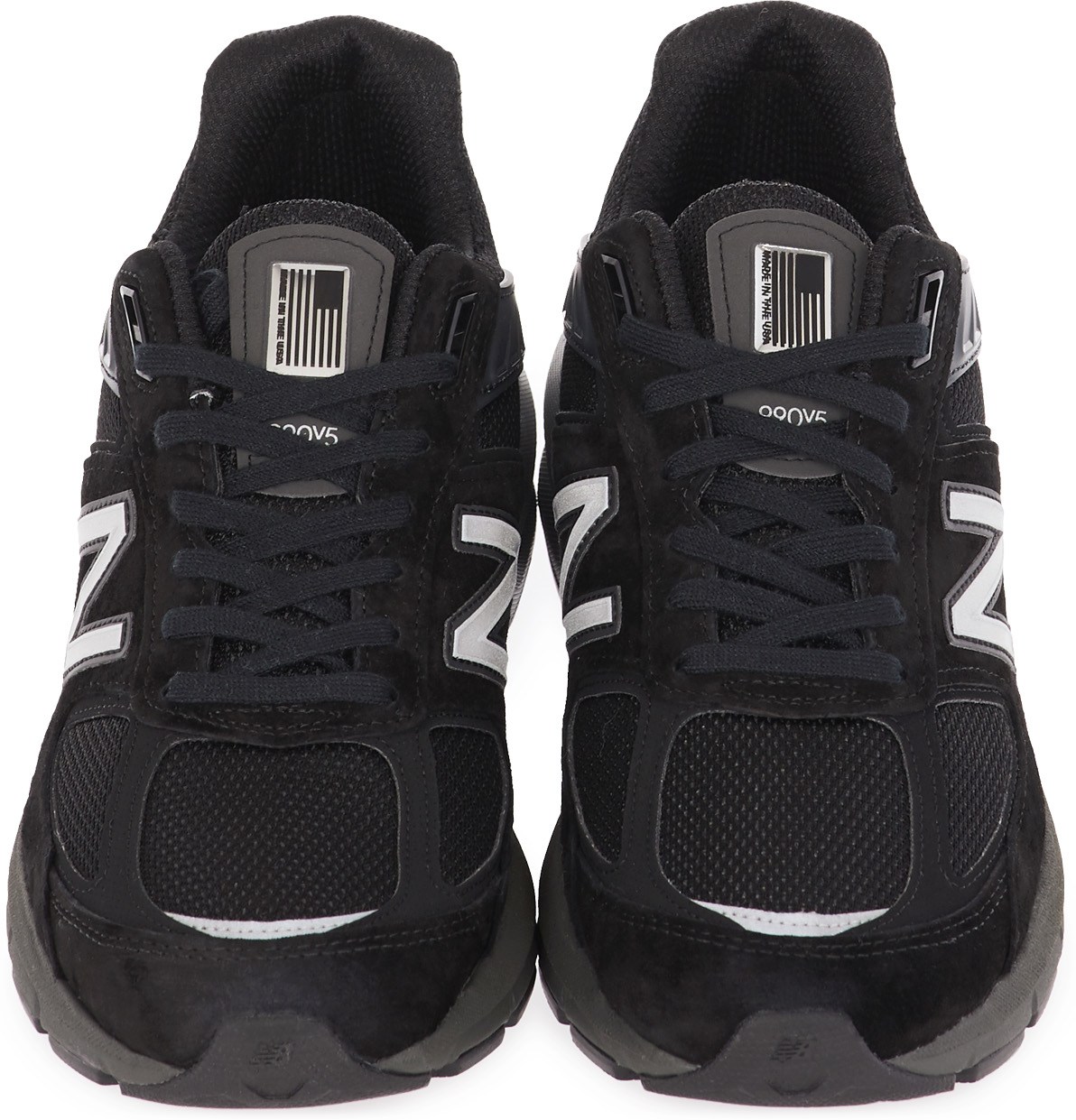 New Balance: Black Made in US 990v5 - 4