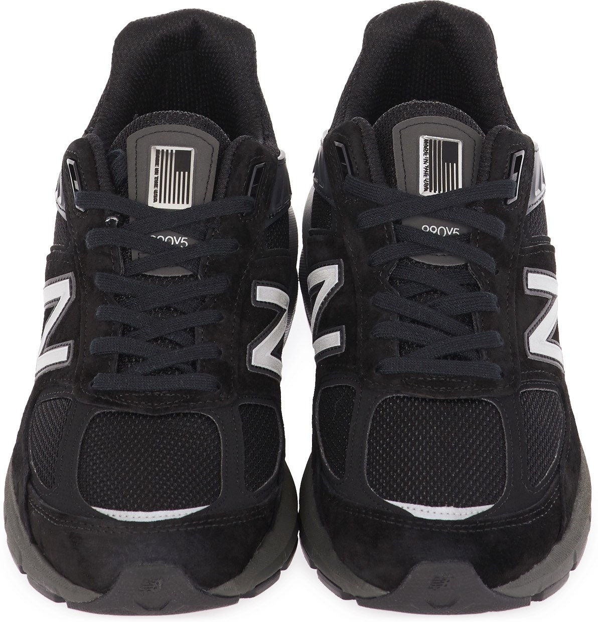New Balance: Noir Made in US 990v5 Noir - 4