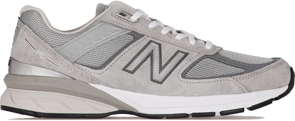 New Balance: Grey Made in US 990v5 - 1