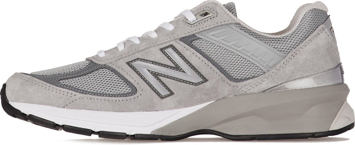 New Balance: Grey Made in US 990v5 - 2