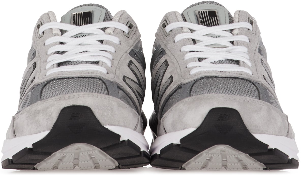 New Balance: Grey Made in US 990v5 - 3