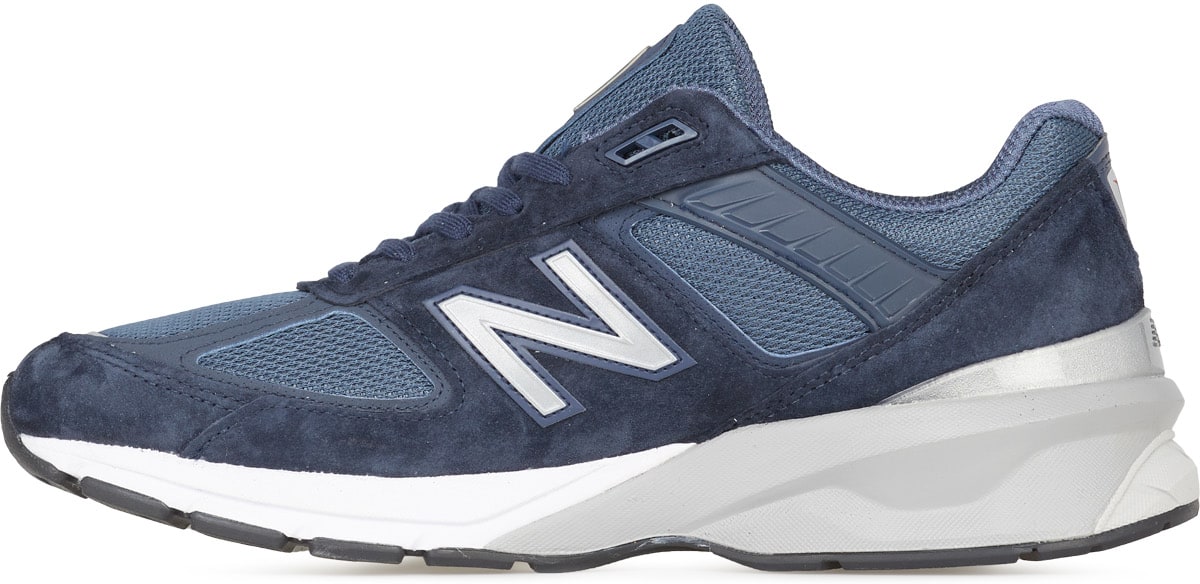 New Balance: Blue Made in US 990v5 - 2