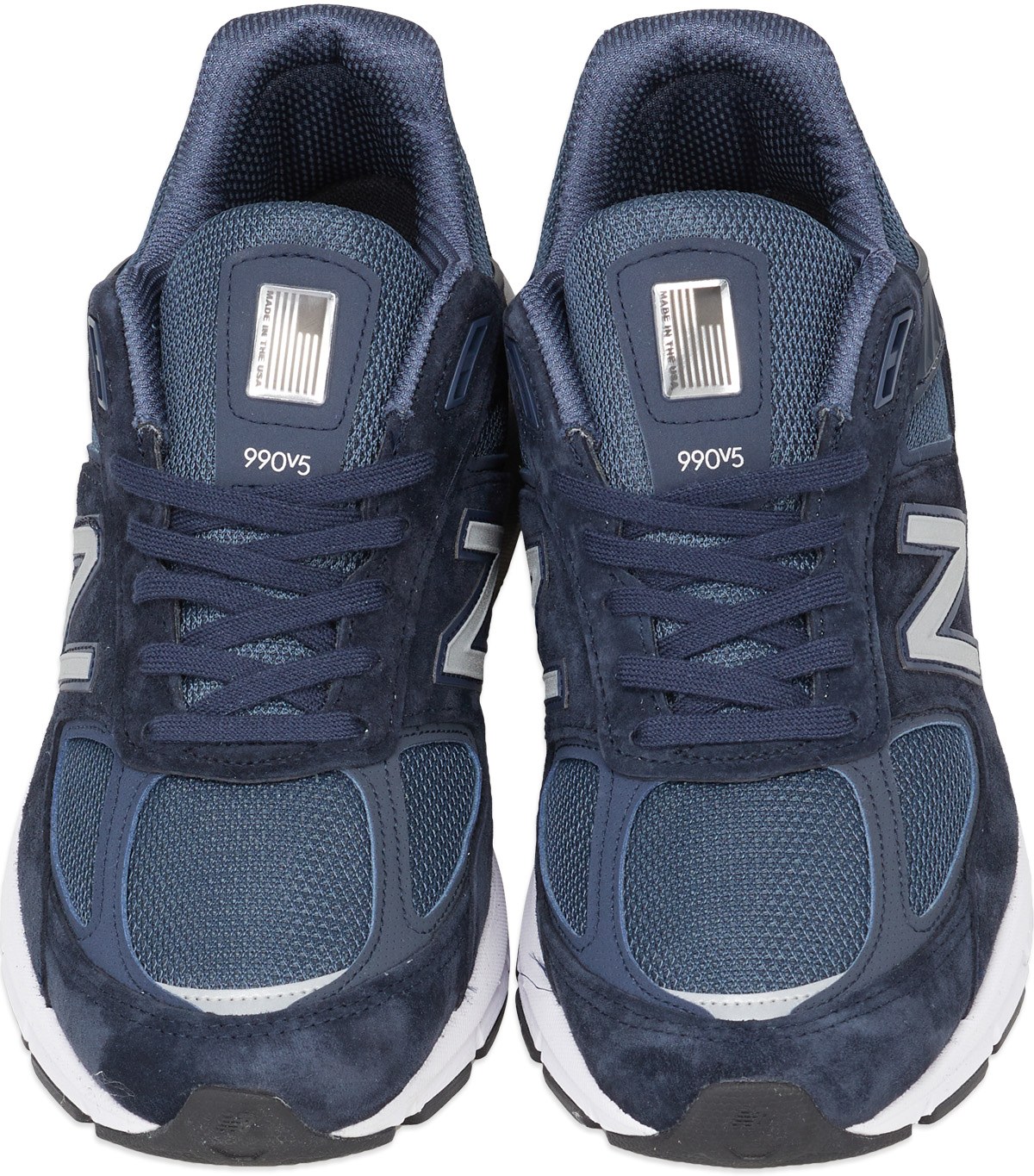 New Balance: Blue Made in US 990v5 - 5