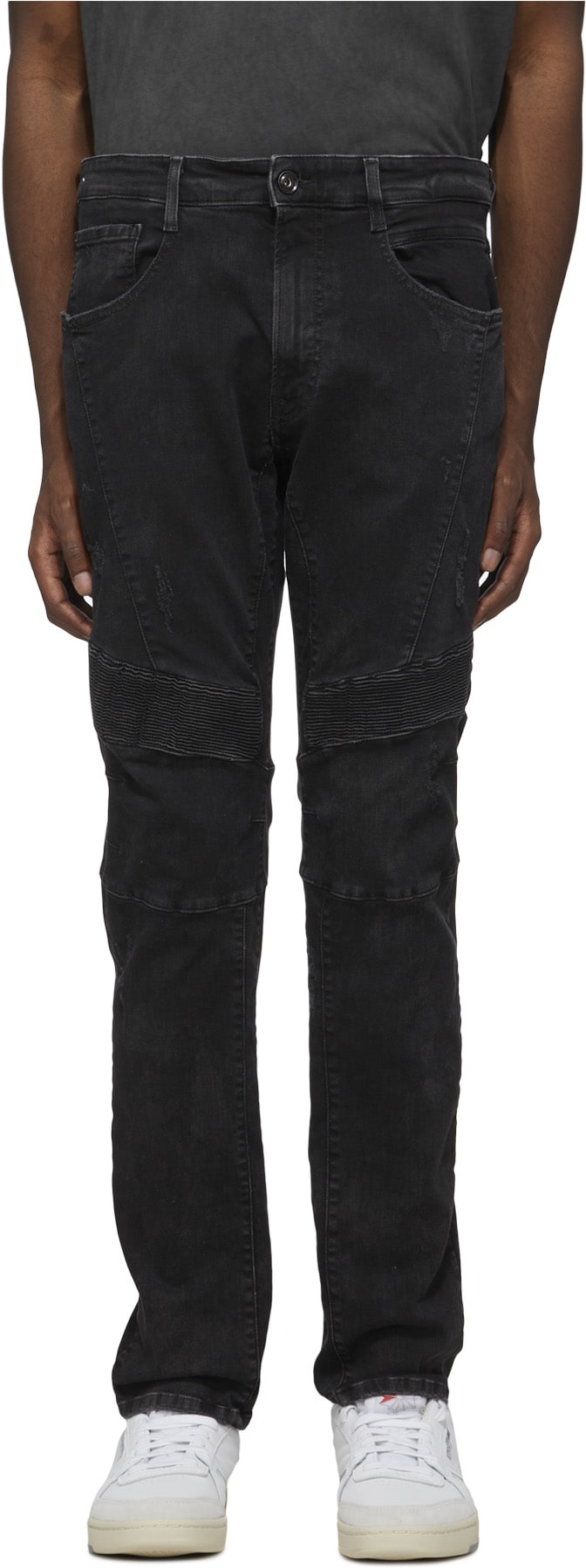 REPLAY: Grey Zaldok Jeans - 1