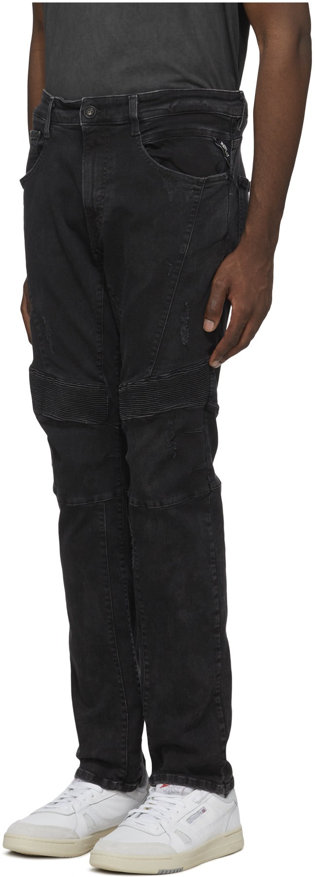 REPLAY: Grey Zaldok Jeans - 2