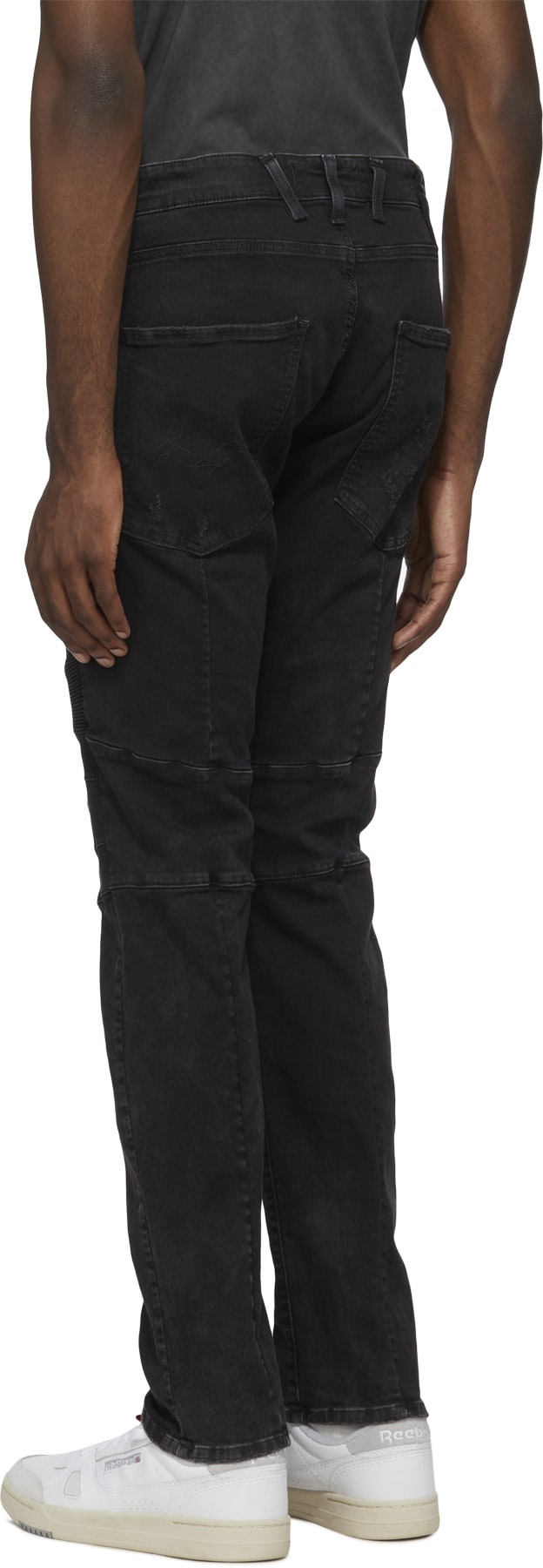 REPLAY: Grey Zaldok Jeans - 3
