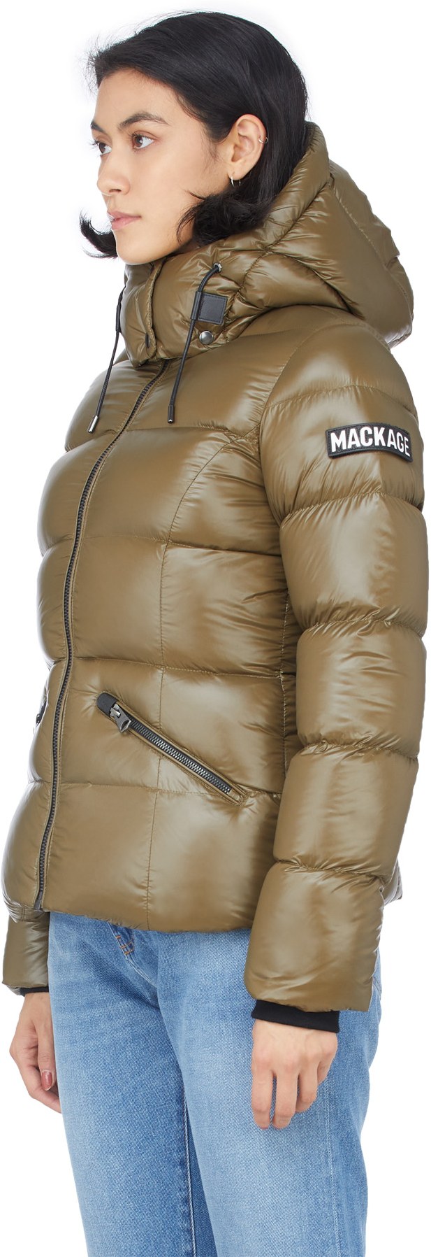 Mackage: Green Madalyn-V Puffer Jacket - 2